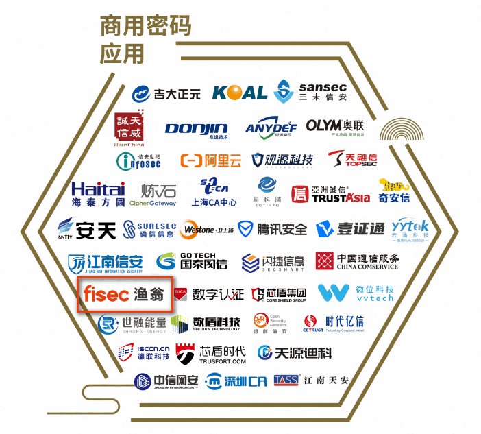 sbobet利记(中国)信息实力入选商用密码应用